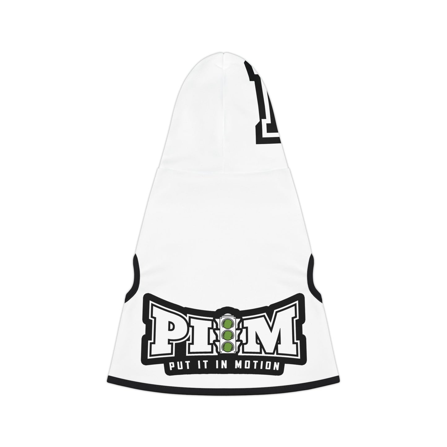 Put It In Motion Pet Hoodie