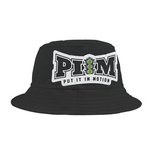 Put It In Motion Bucket Hat (AOP)