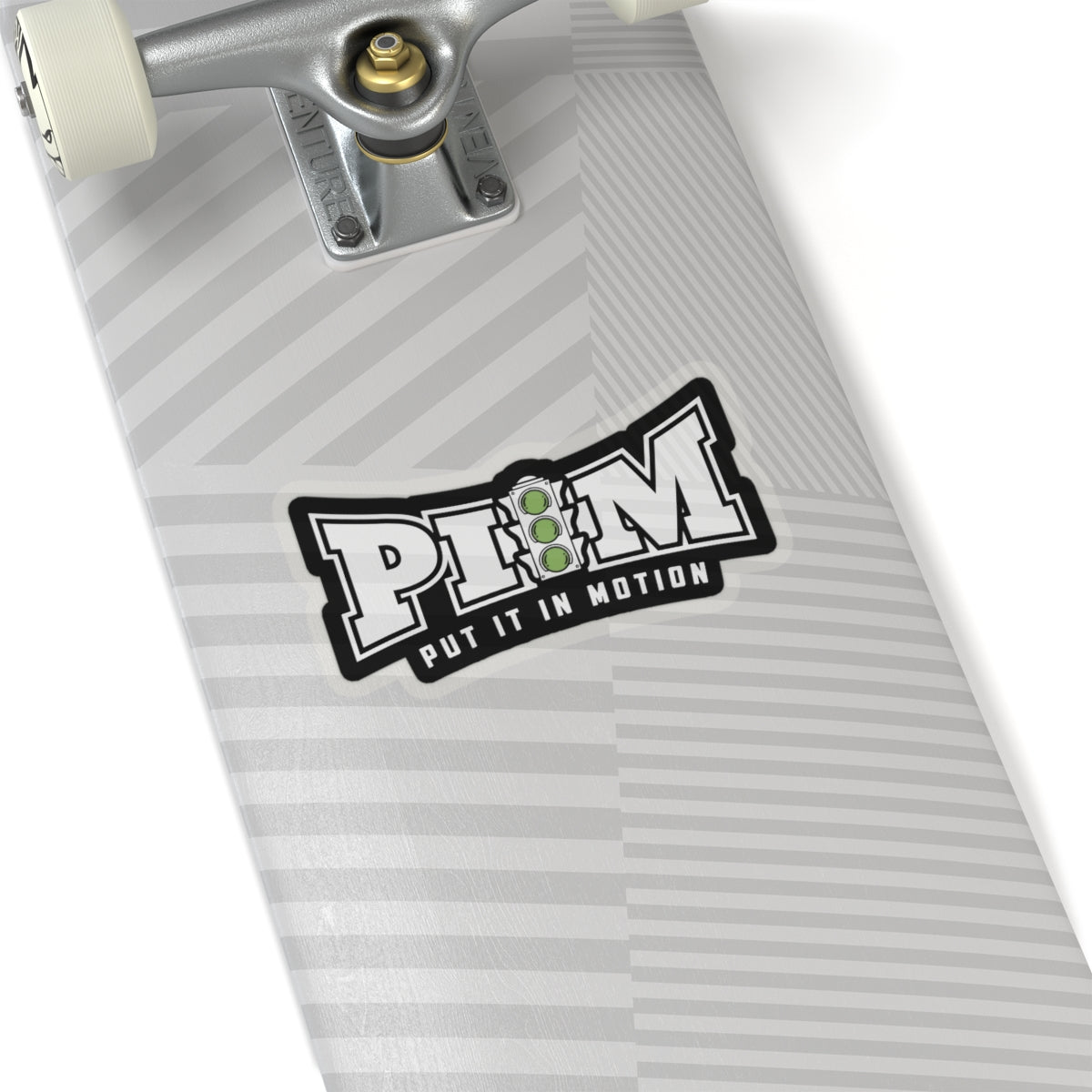 Put It In Motion Kiss-Cut Stickers