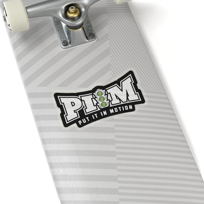 Put It In Motion Kiss-Cut Stickers