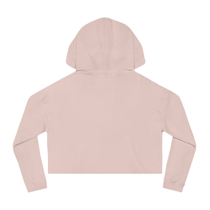 Motion Is Mandatory Women’s Cropped Hooded Sweatshirt