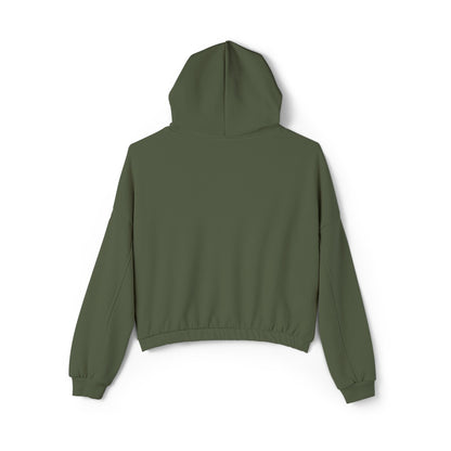 Motion Is Mandatory Women's Cinched Bottom Hoodie