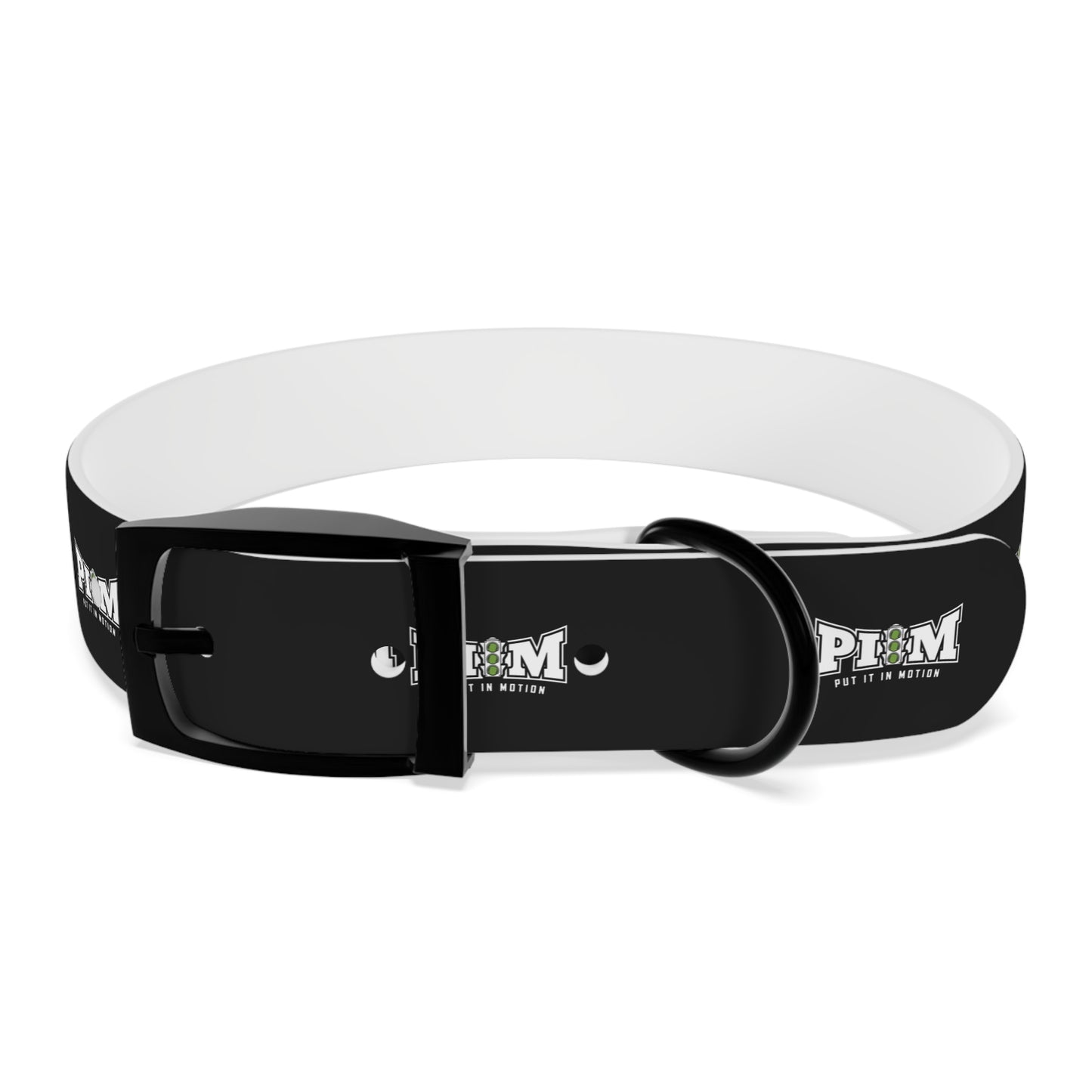 Put It In Motion Dog Collar