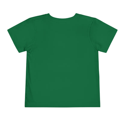 Baby Cheetah Toddler Short Sleeve Tee