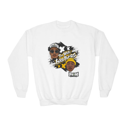Tha Write Brothers Youth Crewneck Sweatshirt