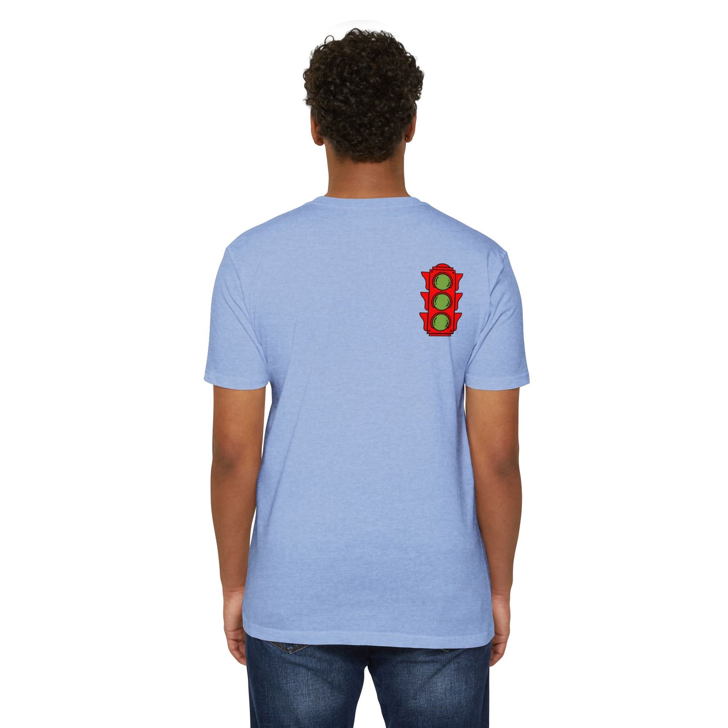 Put It In Motion Unisex CVC Jersey T-shirt