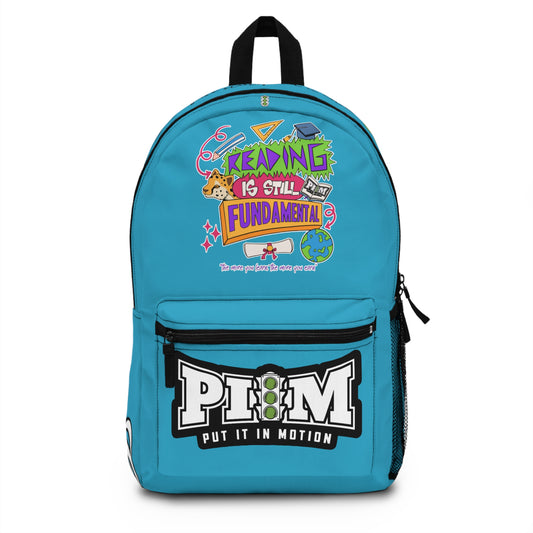 Put It In Motion Backpack