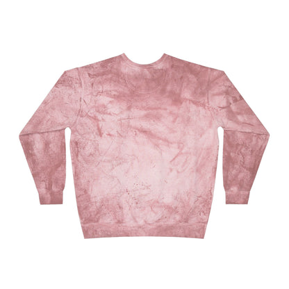 Motion Is Mandatory Unisex Color Blast Crewneck Sweatshirt