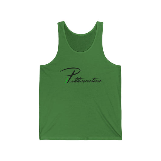 Put It In Motion Unisex Jersey Tank