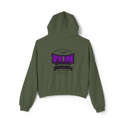 PIIM Women's Cinched Bottom Hoodie