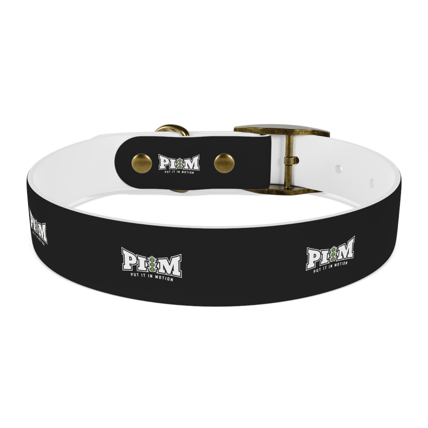 Put It In Motion Dog Collar