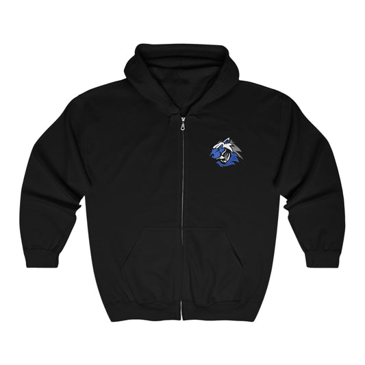 Dunbar Unisex Heavy Blend™ Full Zip Hooded Sweatshirt