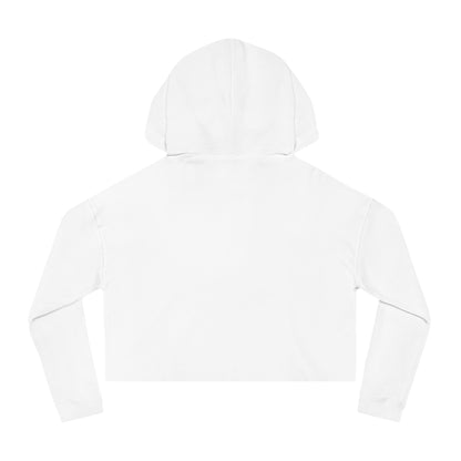 Motion Is Mandatory Women’s Cropped Hooded Sweatshirt