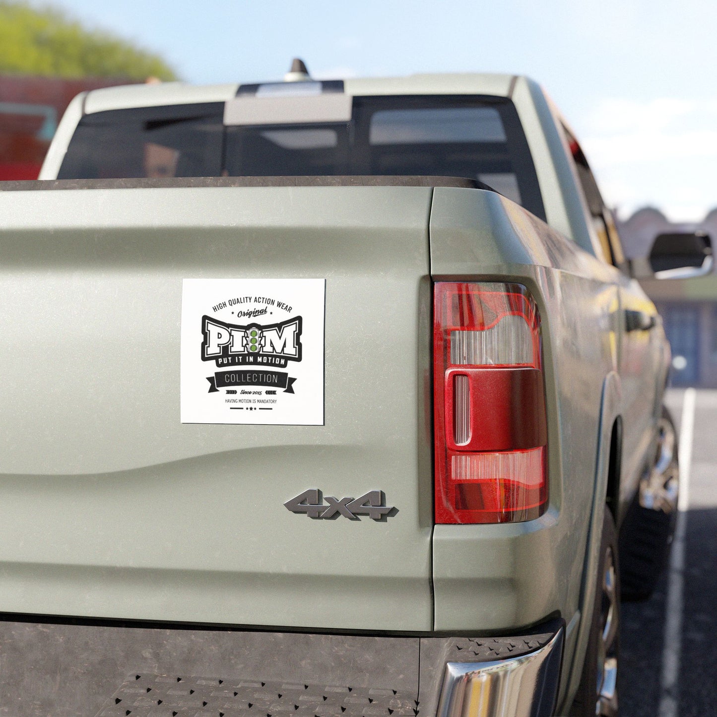 Put It In Motion Car Magnets