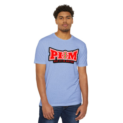 Put It In Motion Unisex CVC Jersey T-shirt