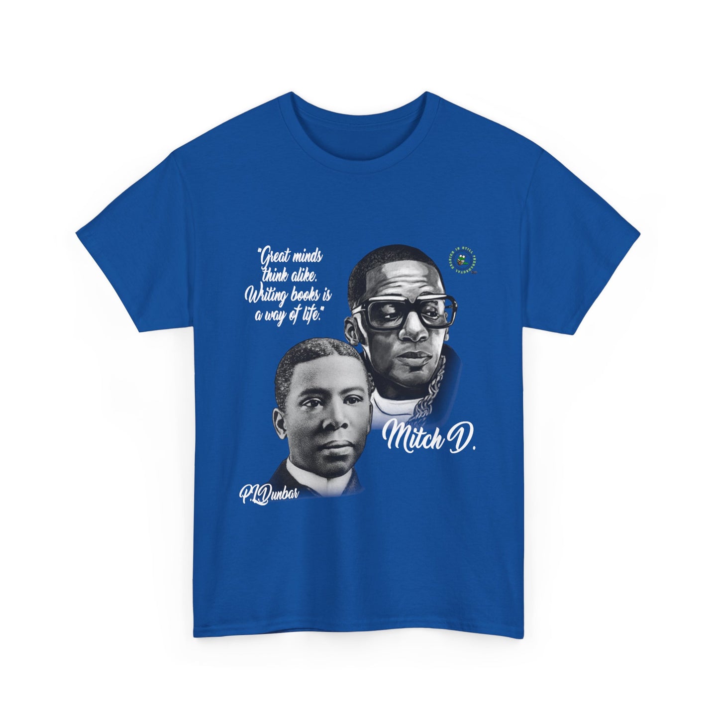 Mitch Dunbar Unisex Heavy Cotton Tee