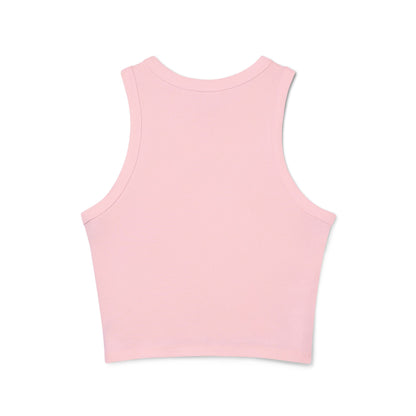 Motion Is Mandatory Women's Micro Rib Racer Tank Top