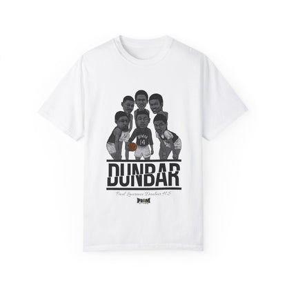 Dunbar BBall Team Unisex Garment-Dyed T-shirt