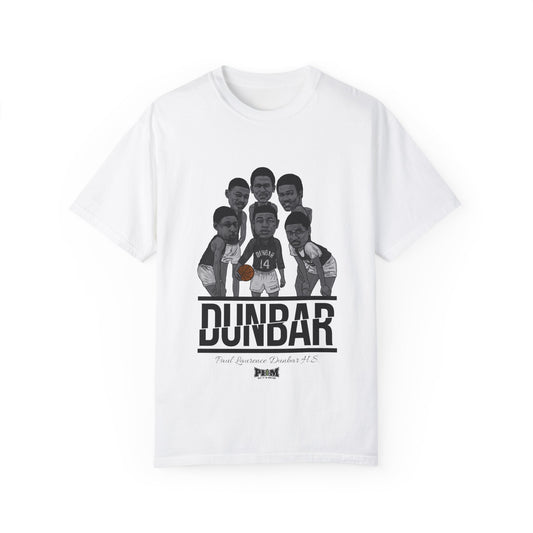 Dunbar BBall Team Unisex Garment-Dyed T-shirt