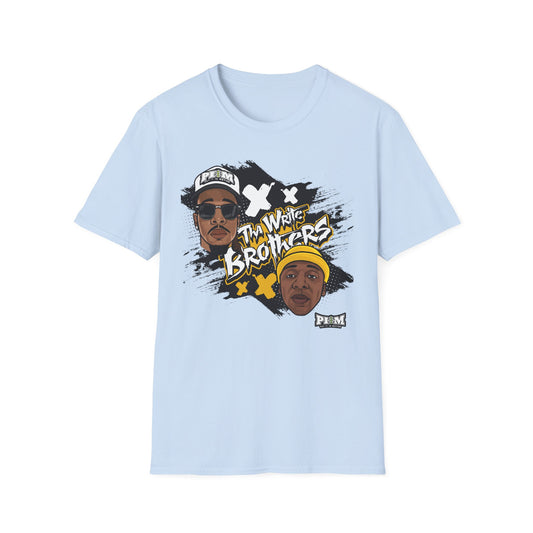 Tha Write Brothers Unisex Softstyle T-Shirt