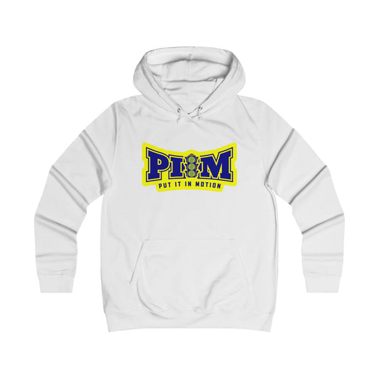 Put It In Motion Girlie College Hoodie