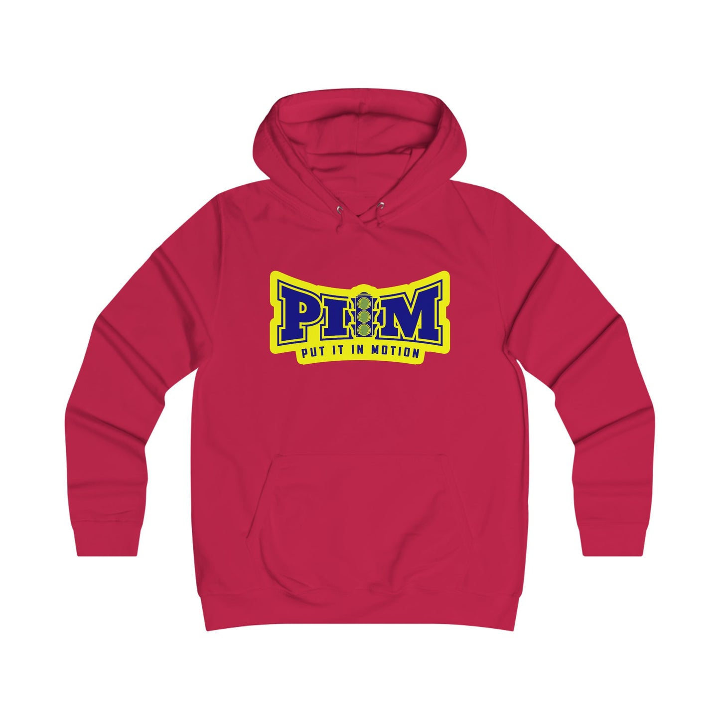 Put It In Motion Girlie College Hoodie