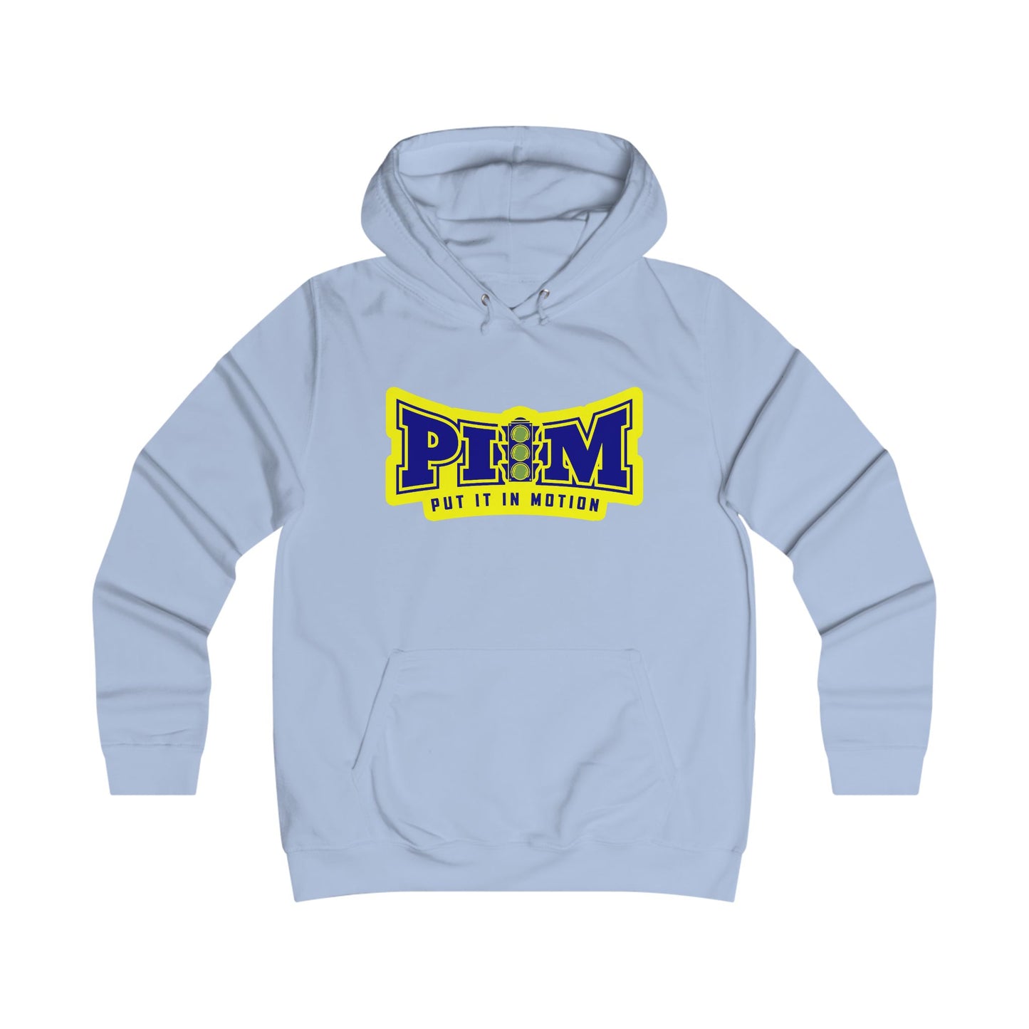 Put It In Motion Girlie College Hoodie