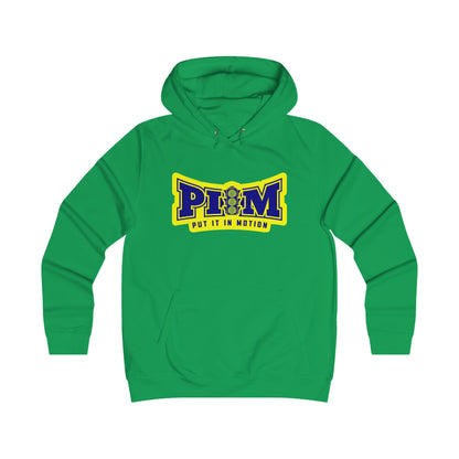 Put It In Motion Girlie College Hoodie