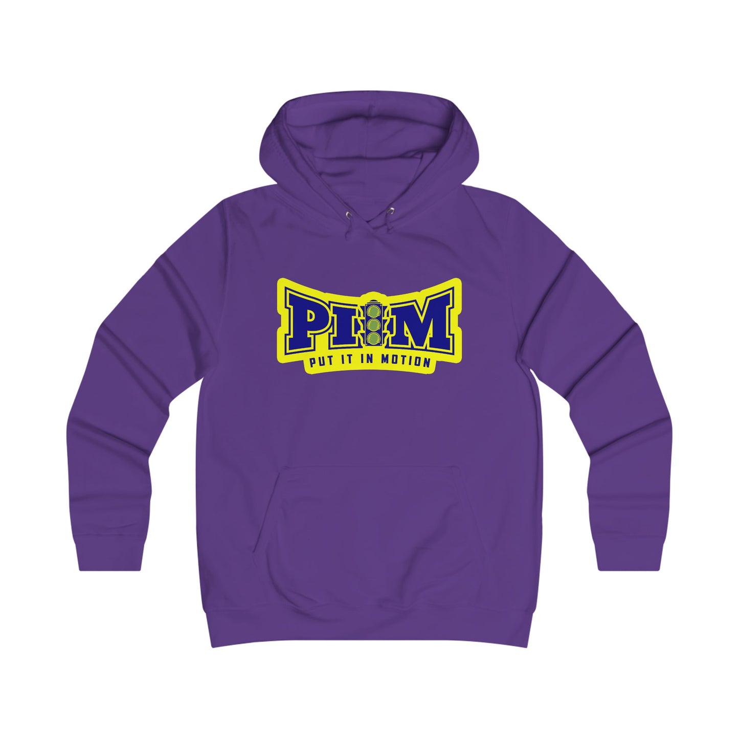 Put It In Motion Girlie College Hoodie