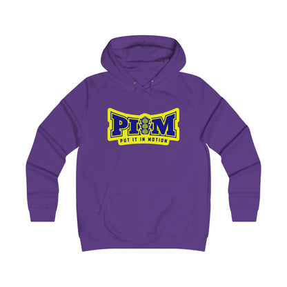 Put It In Motion Girlie College Hoodie