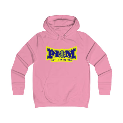 Put It In Motion Girlie College Hoodie