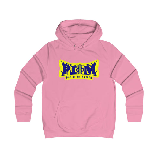 Put It In Motion Girlie College Hoodie
