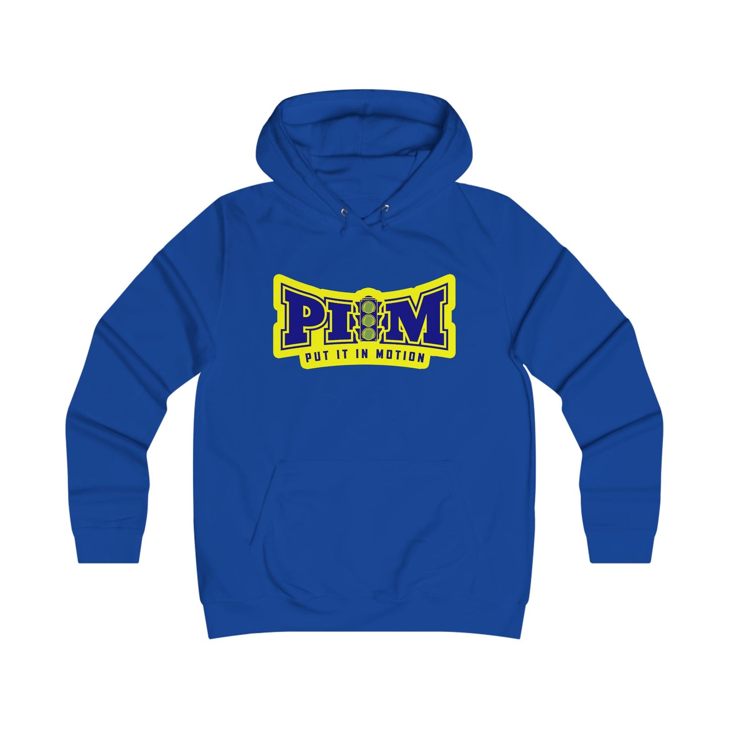 Put It In Motion Girlie College Hoodie