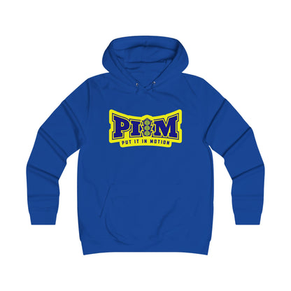 Put It In Motion Girlie College Hoodie