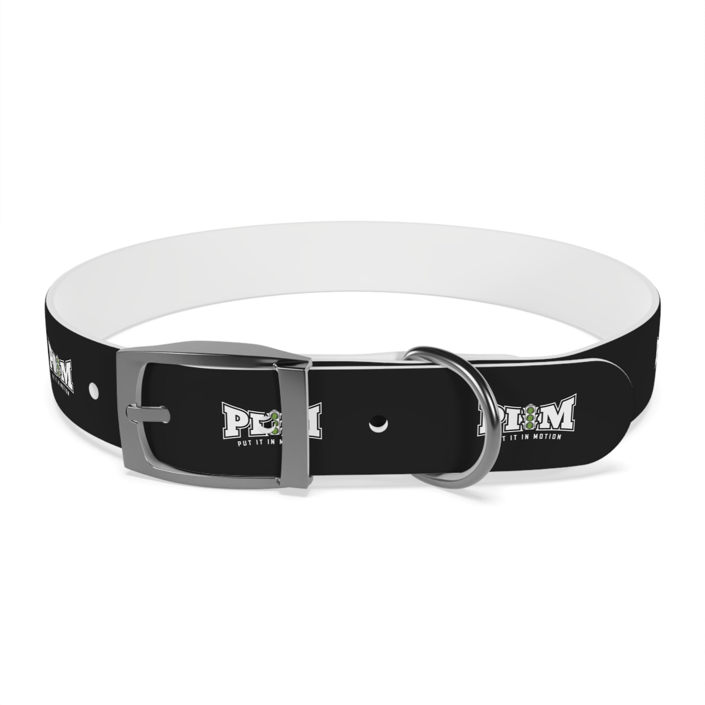 Put It In Motion Dog Collar