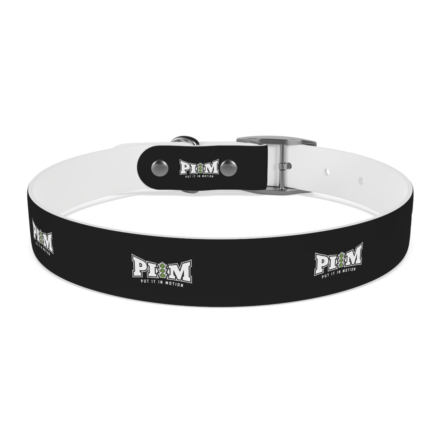 Put It In Motion Dog Collar