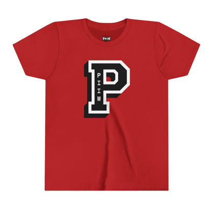PIIM Youth Short Sleeve Tee