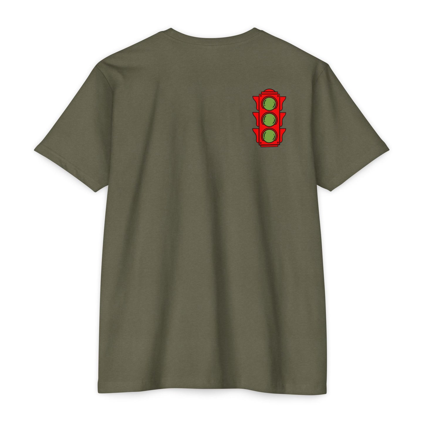 Put It In Motion Unisex CVC Jersey T-shirt