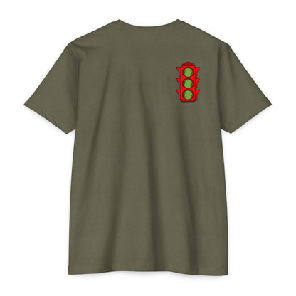 Put It In Motion Unisex CVC Jersey T-shirt