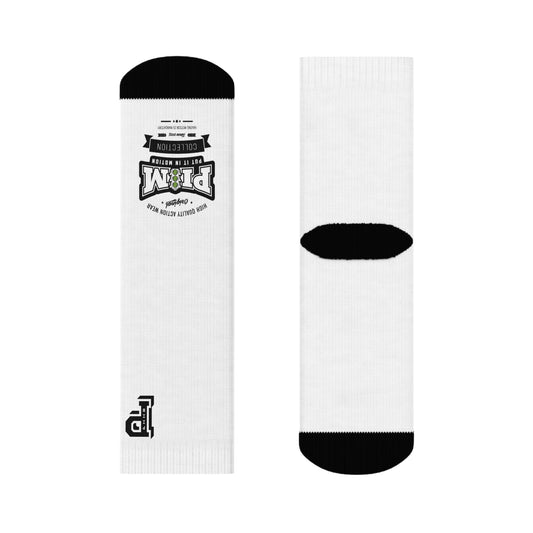 Put It In Motion Crew Socks