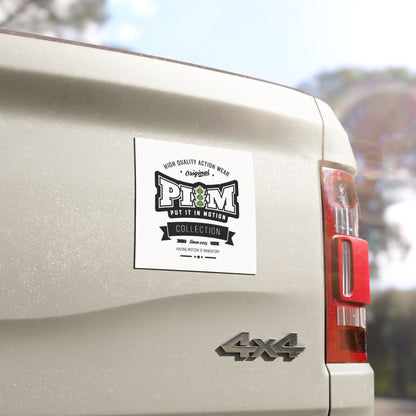 Put It In Motion Car Magnets