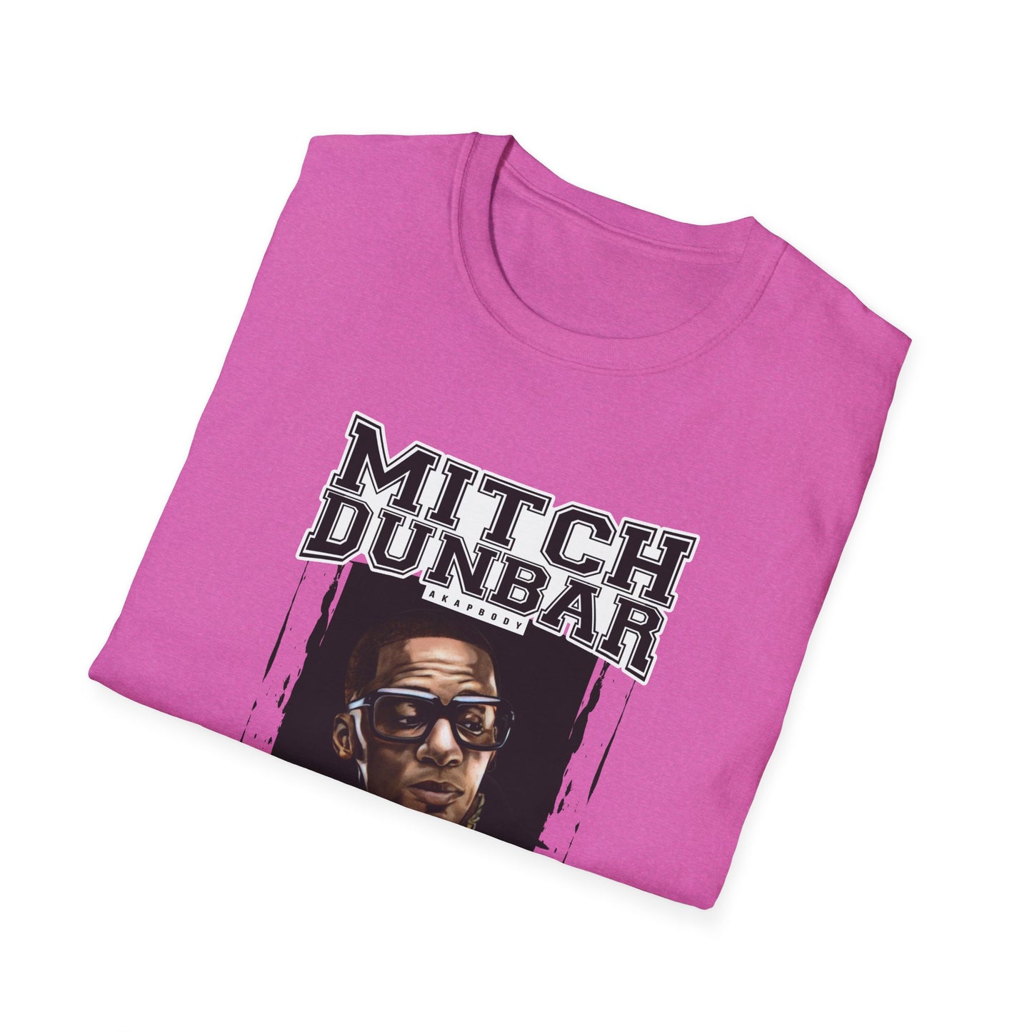 Mitch Dunbar Unisex Softstyle T-Shirt