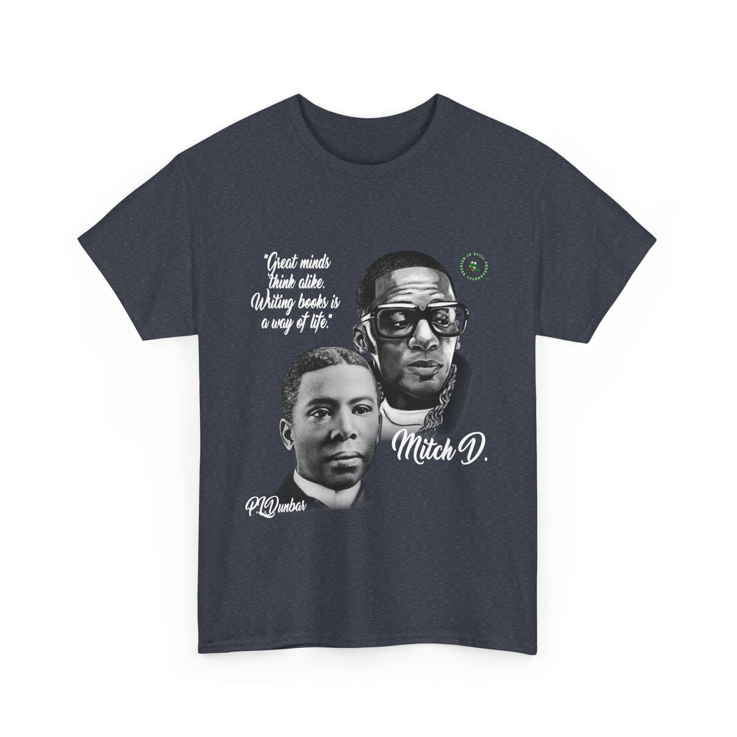 Mitch Dunbar Unisex Heavy Cotton Tee