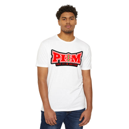Put It In Motion Unisex CVC Jersey T-shirt