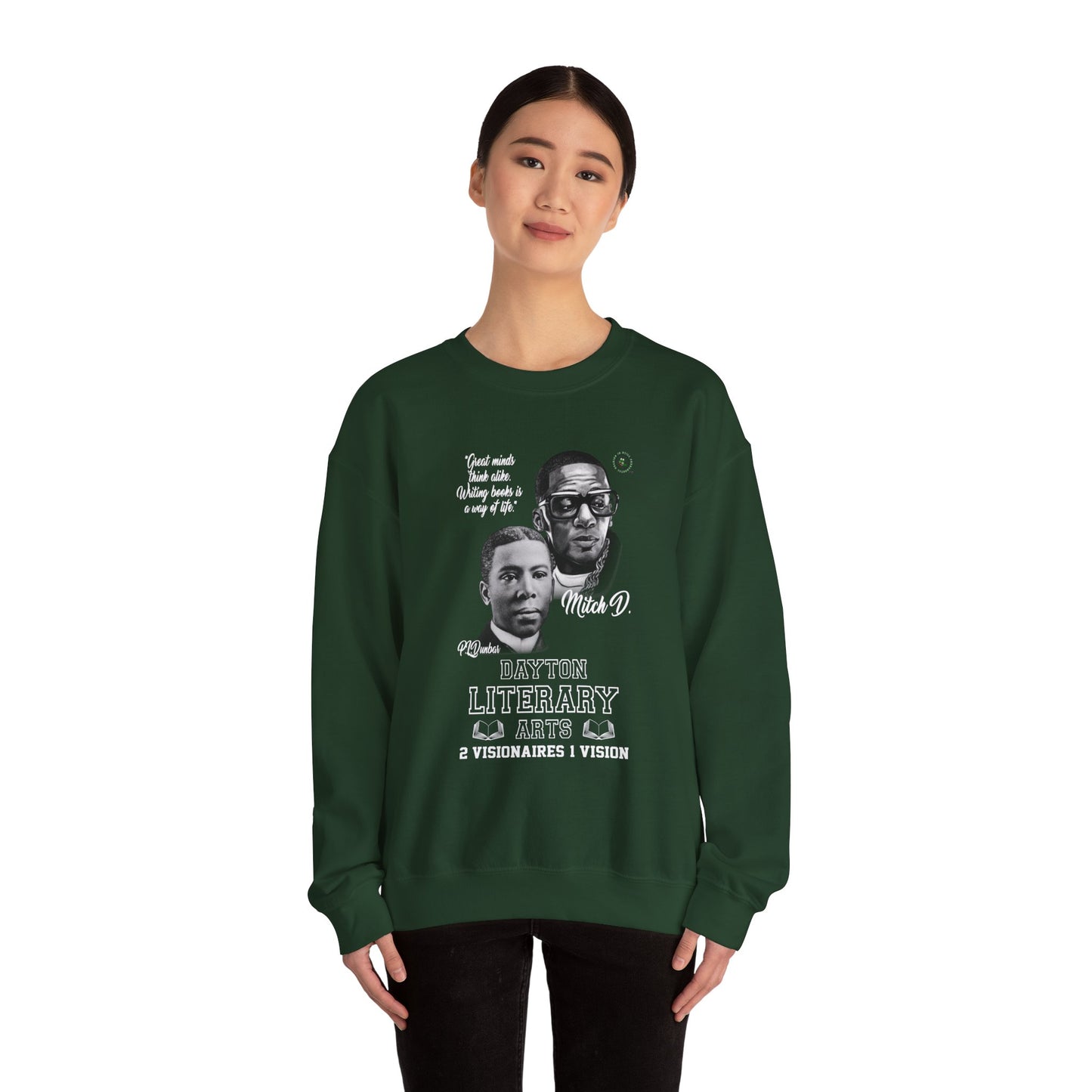 Mitch Dunbar Unisex Heavy Blend™ Crewneck Sweatshirt