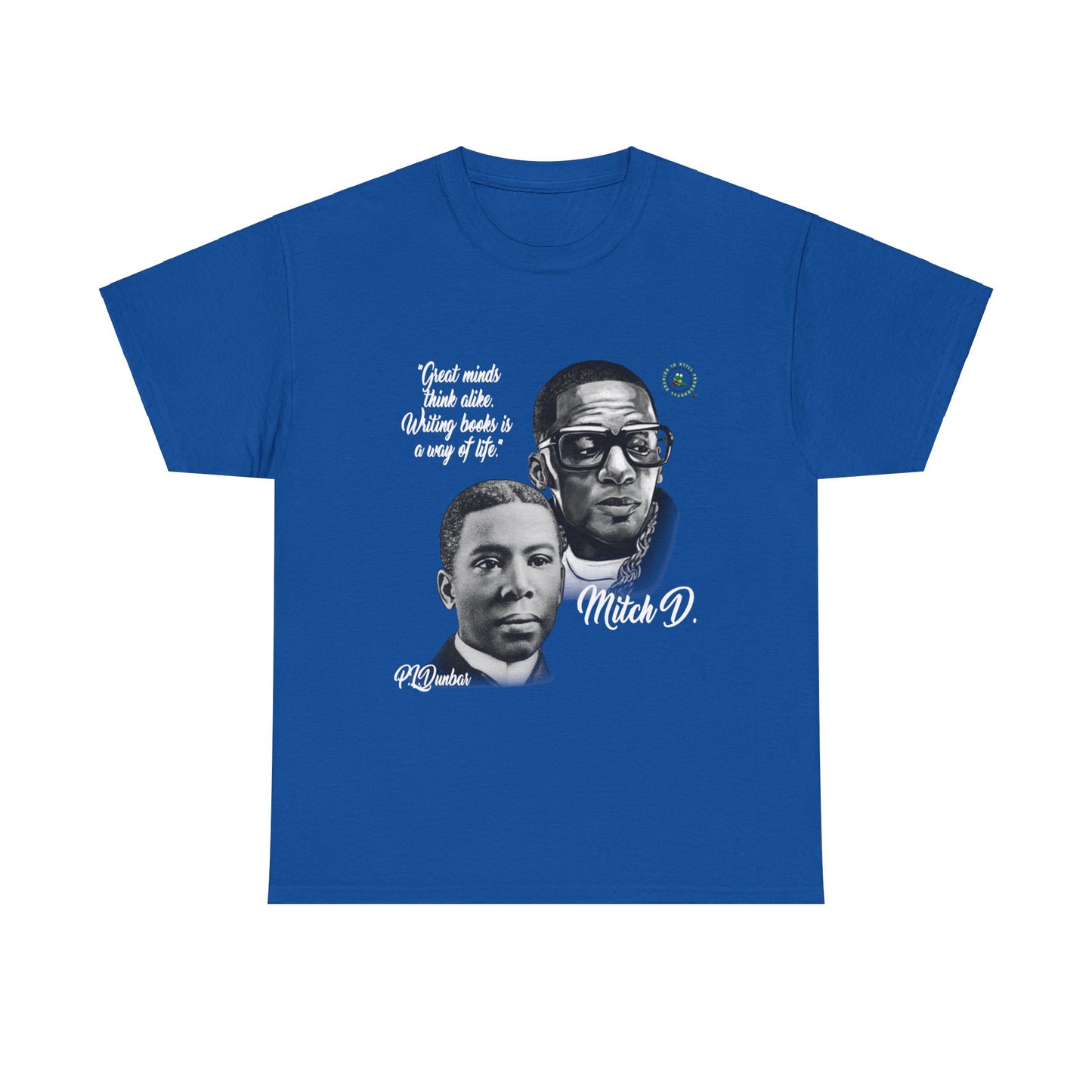 Mitch Dunbar Unisex Heavy Cotton Tee