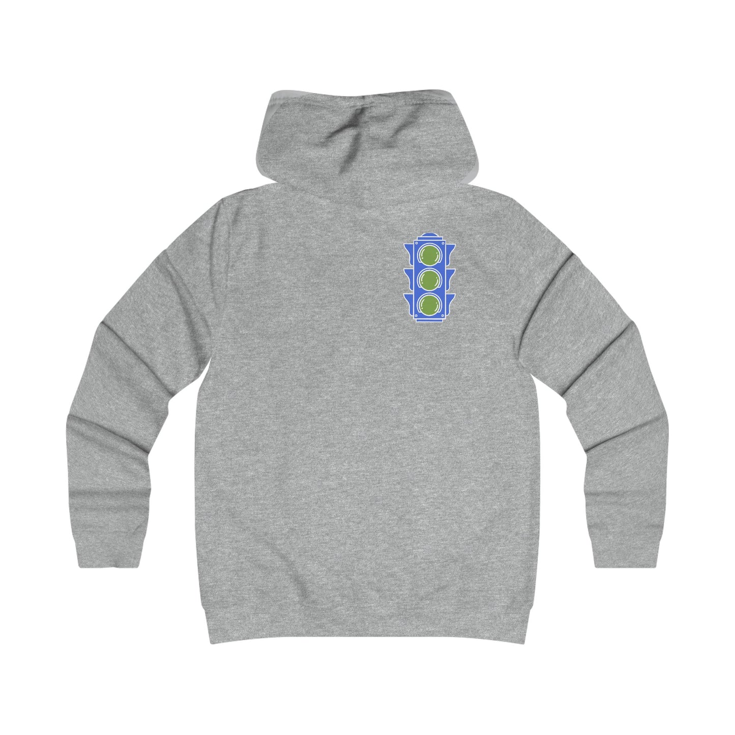 Put It In Motion Girlie College Hoodie