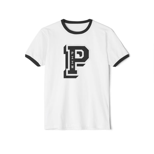 Unisex Cotton Ringer T-Shirt