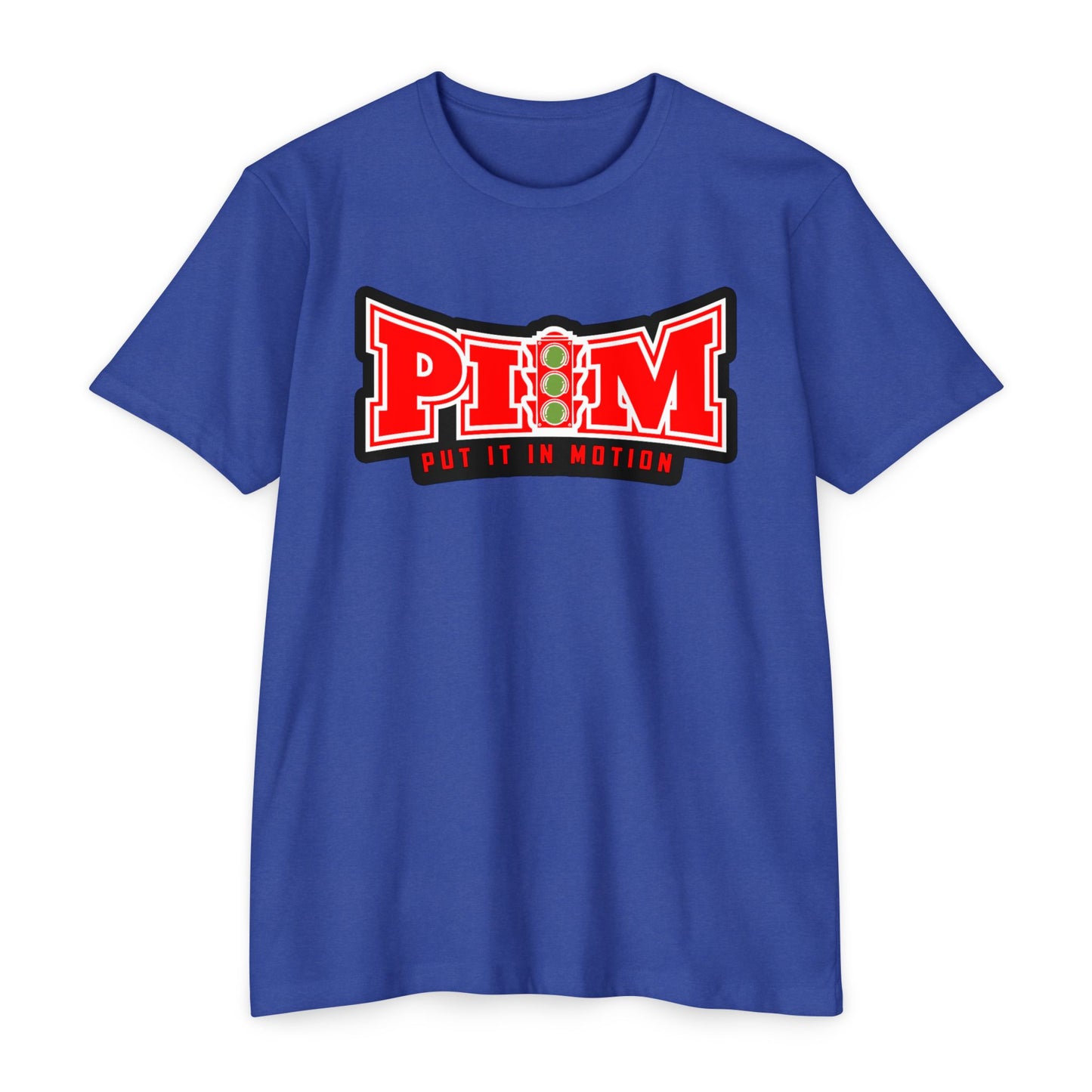 Put It In Motion Unisex CVC Jersey T-shirt