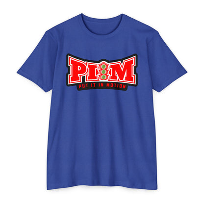 Put It In Motion Unisex CVC Jersey T-shirt